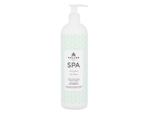 Tekuté mýdlo Kallos Cosmetics SPA Revitalizing Hand Wash 500 ml