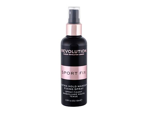 Fixátor make-upu Makeup Revolution London Sport Fix 100 ml poškozený flakon