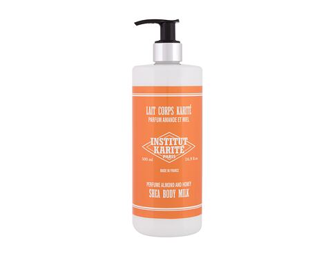 Tělové mléko Institut Karité Shea Body Milk Almond & Honey 500 ml poškozený flakon
