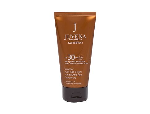 Opalovací přípravek na obličej Juvena Sunsation Superior Anti-Age Cream SPF30 75 ml poškozená krabička