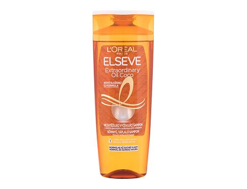 Šampon L'Oréal Paris Elseve Extraordinary Oil Coco Weightless Nourishing Balm 400 ml poškozený flakon