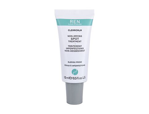 Lokální péče REN Clean Skincare Clearcalm 3 Non-Drying Spot Treatment 15 ml poškozená krabička
