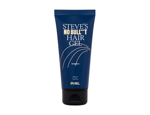 Gel na vlasy Steve´s No Bull***t Hair Gel 100 ml