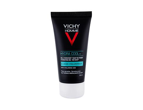 Pleťový gel Vichy Homme Hydra Cool+ 50 ml poškozená krabička