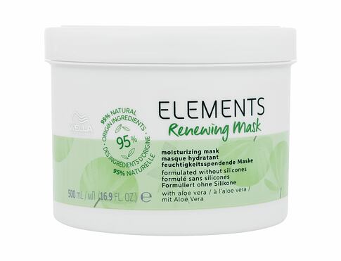 Maska na vlasy Wella Professionals Elements Renewing Mask 500 ml