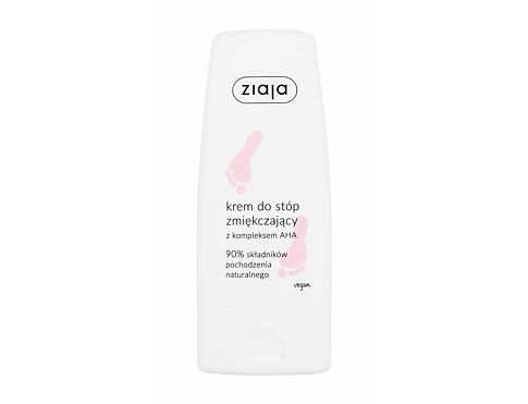 Krém na nohy Ziaja Foot Softening Cream With AHA Complex 60 ml