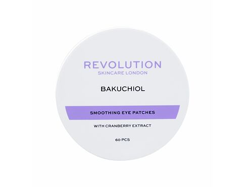 Maska na oči Revolution Skincare Bakuchiol Smoothing Eye Patches 60 ks