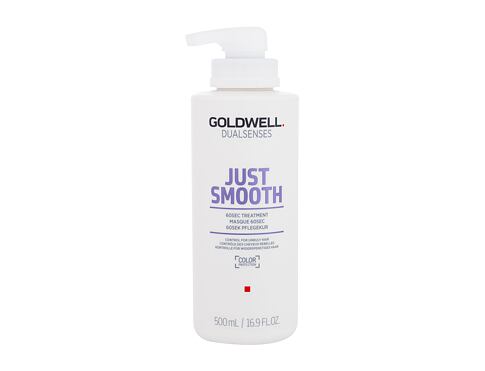 Maska na vlasy Goldwell Dualsenses Just Smooth 60sec Treatment 500 ml