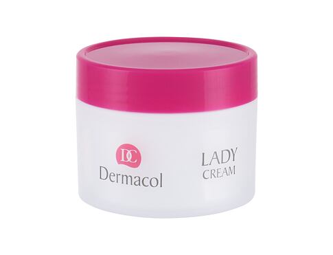 Denní pleťový krém Dermacol Lady Cream 50 ml poškozená krabička