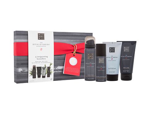 Sprchový gel Rituals The Ritual Of Samurai 4 Invigorating Bestsellers 70 ml poškozená krabička Kazeta