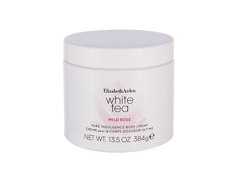 Tělový krém Elizabeth Arden White Tea Wild Rose 384 ml poškozený flakon