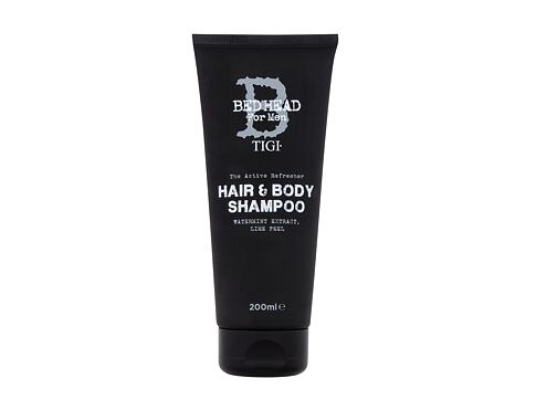 Šampon Tigi Bed Head Men Hair & Body Shampoo 200 ml