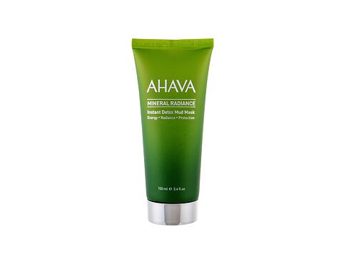 Pleťová maska AHAVA Mineral Radiance Instant Detox 100 ml poškozená krabička