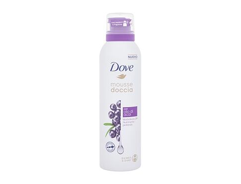 Sprchová pěna Dove Shower Mousse Acai Oil 200 ml poškozený flakon