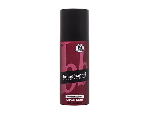 Deodorant Bruno Banani Loyal Man With Ginger 150 ml