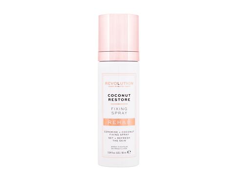 Fixátor make-upu Makeup Revolution London Rehab Coconut Restore Fixing Spray 90 ml
