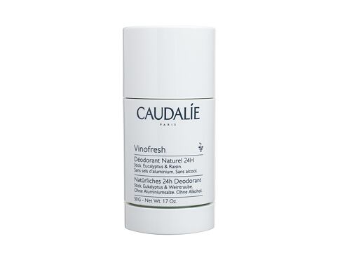 Deodorant Caudalie Vinofresh Natural Stick Deodorant 24H 50 g