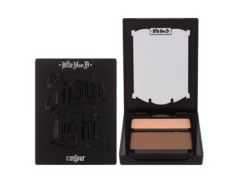 Konturovací paletka KVD Vegan Beauty Shade + Light Contour Duo 6,8 g Deep poškozená krabička