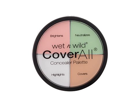 Korektor Wet n Wild CoverAll Concealer Palette 6,5 g