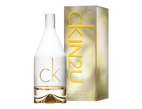 Toaletní voda Calvin Klein CK IN2U 150 ml