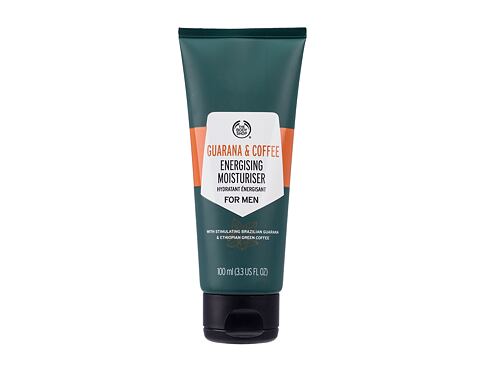 Pleťový gel The Body Shop Guarana & Coffee Energising Moisturiser 100 ml