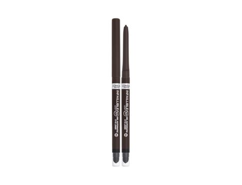 Tužka na oči L'Oréal Paris Infaillible Grip 36H Gel Automatic Eye Liner 1,2 g 004 Brown Denim