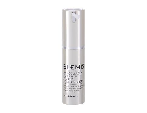 Oční krém Elemis Pro-Collagen Definition Eye & Lip Contour 15 ml Tester