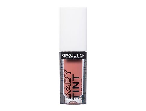 Rtěnka Revolution Relove Baby Tint Lip & Cheek 1,4 ml Blush