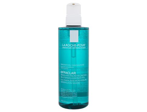 Čisticí gel La Roche-Posay Effaclar Micro-Peeling Purifying Gel 400 ml poškozený flakon