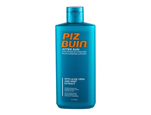 Přípravek po opalování PIZ BUIN After Sun Soothing & Cooling 200 ml poškozený flakon
