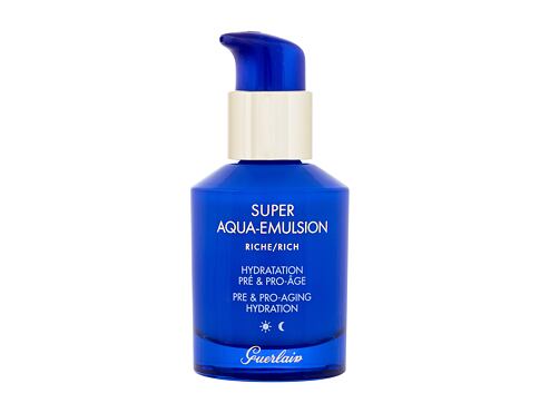 Denní pleťový krém Guerlain Super Aqua Emulsion Rich 50 ml