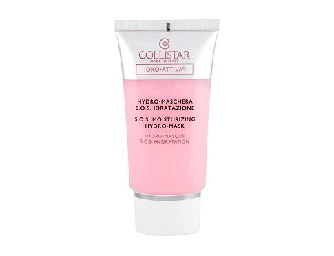 Pleťová maska Collistar Idro-Attiva S.O.S. Moisturizing Hydro-Mask 75 ml poškozená krabička