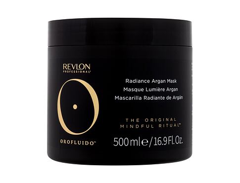 Maska na vlasy Revlon Professional Orofluido Radiance Argan Mask 500 ml