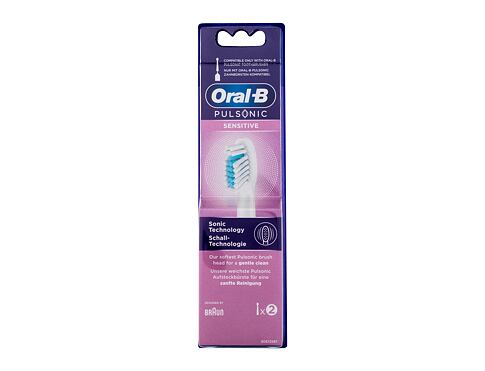 Náhradní hlavice Oral-B Pulsonic Sensitive 2 ks
