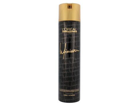 Lak na vlasy L'Oréal Professionnel Infinium Strong 300 ml poškozený flakon