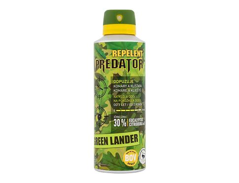Repelent PREDATOR Repelent Green Lander 150 ml