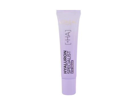 Oční krém L'Oréal Paris Hyaluron Specialist Replumping Moisturizing Care 15 ml poškozená krabička