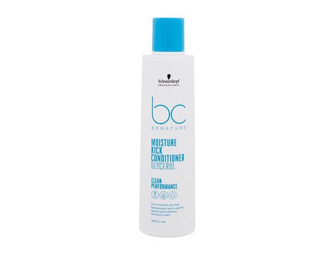 Kondicionér Schwarzkopf Professional BC Bonacure Moisture Kick Glycerol Conditioner 200 ml