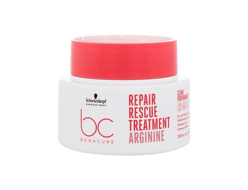 Maska na vlasy Schwarzkopf Professional BC Bonacure Repair Rescue Arginine Treatment 200 ml