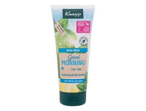 Sprchový gel Kneipp Good Morning Body Wash Lime & Basil 200 ml