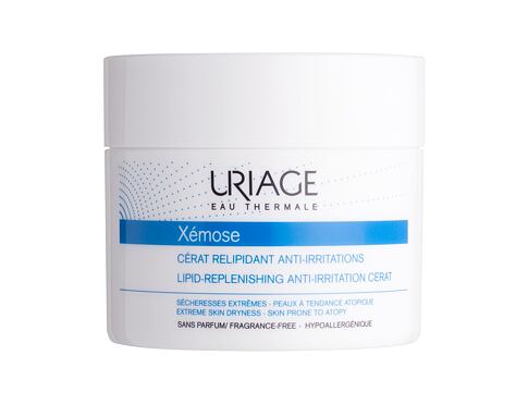 Tělový krém Uriage Xémose Lipid-Replenishing Anti-Irritation Cerat 200 ml poškozená krabička