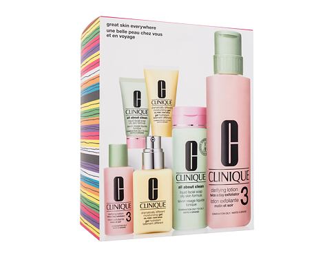 Pleťový gel Clinique Great Skin Everywhere 125 ml Kazeta