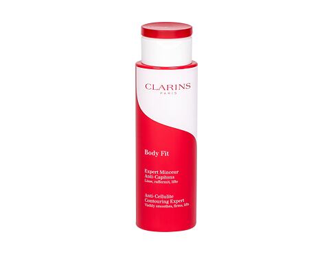 Proti celulitidě a striím Clarins Body Fit Anti-Cellulite 200 ml poškozená krabička