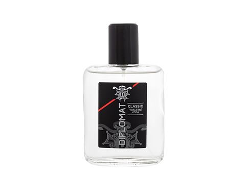 Toaletní voda Diplomat Classic 100 ml poškozená krabička