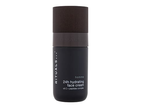 Denní pleťový krém Rituals Homme 24h Hydrating Face Cream 50 ml