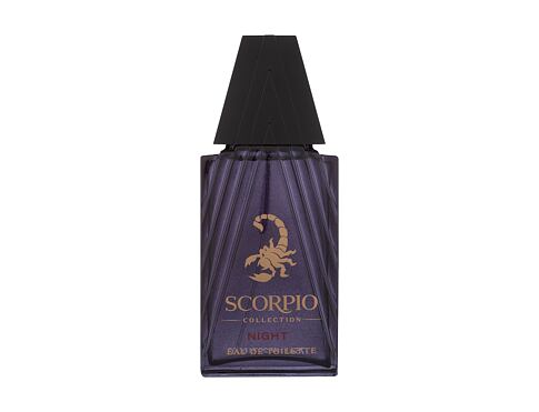 Toaletní voda Scorpio Scorpio Collection Night 75 ml