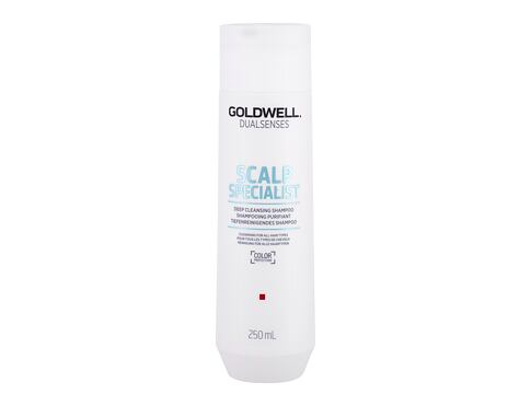 Šampon Goldwell Dualsenses Scalp Specialist Deep Cleansing Shampoo 250 ml poškozený flakon
