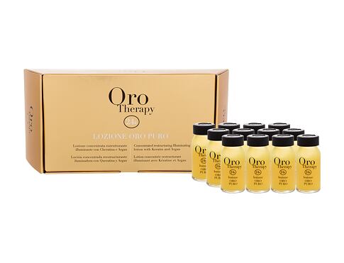 Sérum na vlasy Fanola Oro Therapy 24K Oro Puro 12x10 ml poškozená krabička