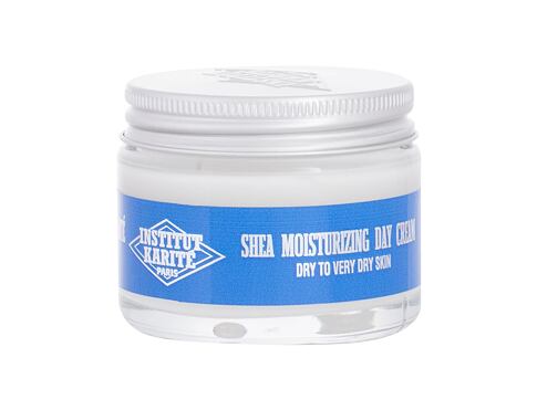 Denní pleťový krém Institut Karité Shea Moisturizing 50 ml poškozená krabička