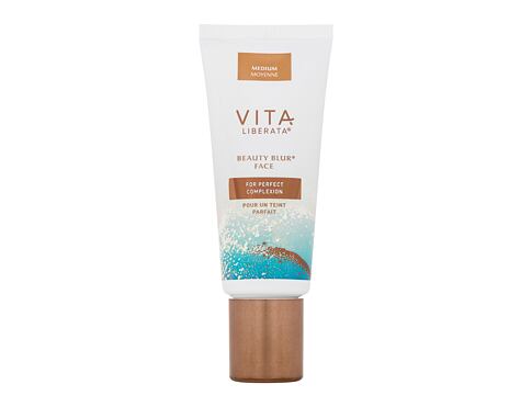Podklad pod make-up Vita Liberata Beauty Blur Face For Perfect Complexion 30 ml Medium poškozená krabička